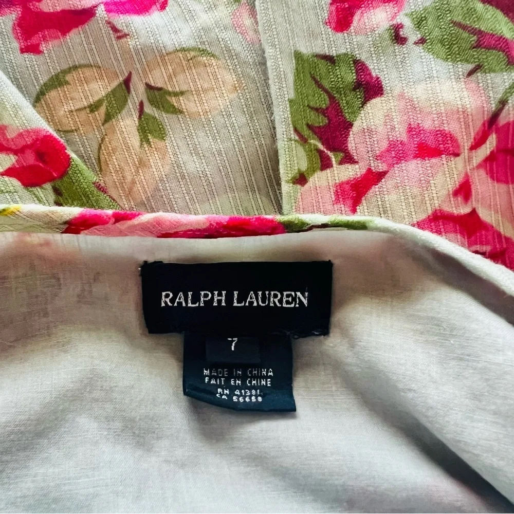 Girl Ralph Lauren Dress size 7